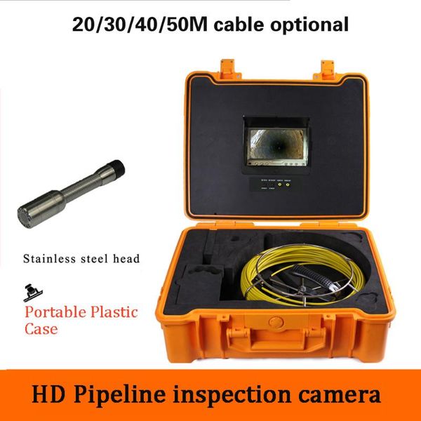 selling industrial pipeline endoscope pipe inspection video camera system dvr cctv recorder with plastic box and 7" monitor ip cameras 
selling industrial pipeline endoscope pipe inspection video camera system dvr cctv recorder with plastic box and 7" monitor ip cameras