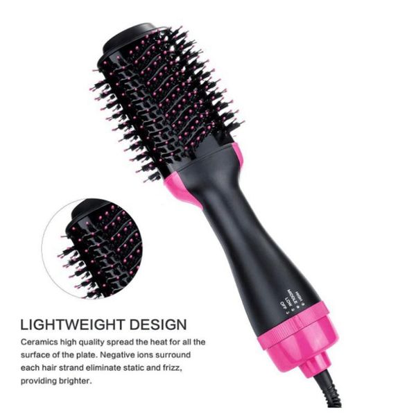 electric hair brushes 1000w air brush dryer straightener curler comb one step multifunction ion blow for salon home
electric hair brushes 1000w air brush dryer straightener curler comb one step multifunction ion blow for salon home