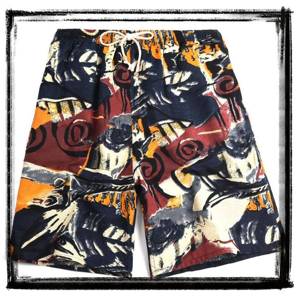 2021 soccer shorts summer style cotton and linen printed big pants beach men's loose eeezzzddd444, Black;red
2021 soccer shorts summer style cotton and linen printed big pants beach men's loose eeezzzddd444, Black;red