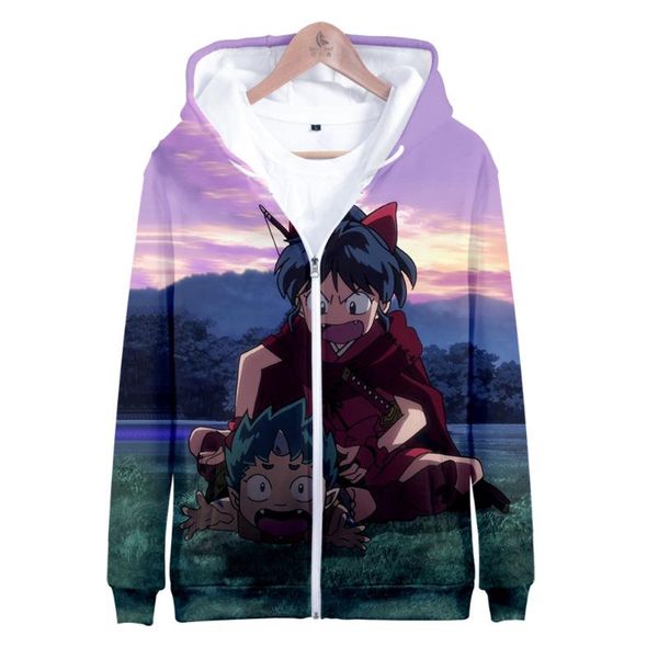 men's hoodies & sweatshirts fashion arrival 3 to 14 years kids hoodie half-monster yasha ji 3d print zipper hooded boy/girls sweatshirt, Black
men's hoodies & sweatshirts fashion arrival 3 to 14 years kids hoodie half-monster yasha ji 3d print zipper hooded boy/girls sweatshirt, Black