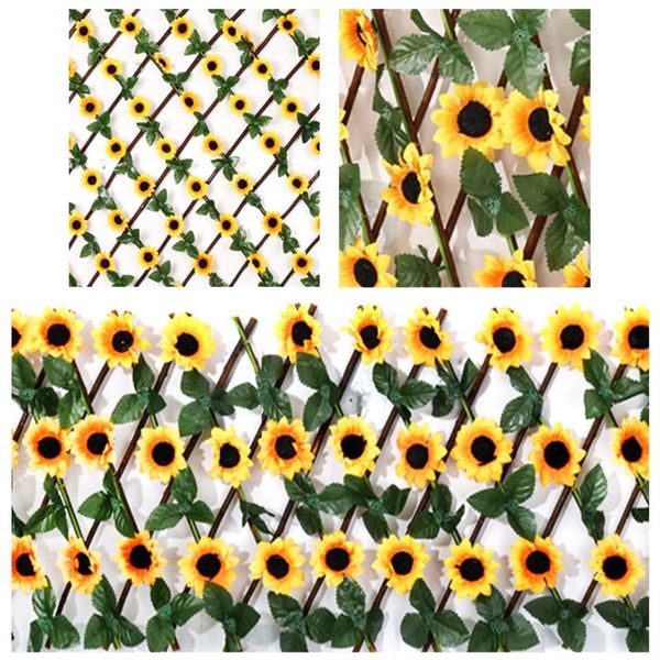 decorative flowers & wreaths 157a garden expandable fence privacy screen for balcony patio outdoor sunflower decor
decorative flowers & wreaths 157a garden expandable fence privacy screen for balcony patio outdoor sunflower decor