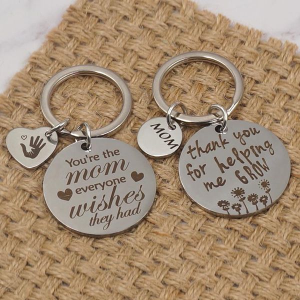 cartoon flower stainless steel keychain mother's day gift for mom birthday party favors romantic letters personalised present favor
cartoon flower stainless steel keychain mother's day gift for mom birthday party favors romantic letters personalised present favor
