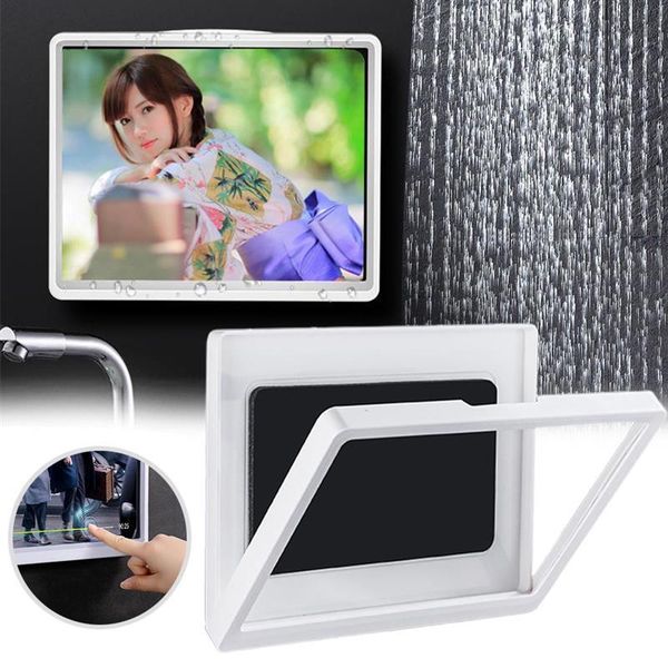 cell phone mounts & holders wall mounted shower holder waterproof tablet stand touch screen punch-case for bathroom toilet kitchen
cell phone mounts & holders wall mounted shower holder waterproof tablet stand touch screen punch-case for bathroom toilet kitchen