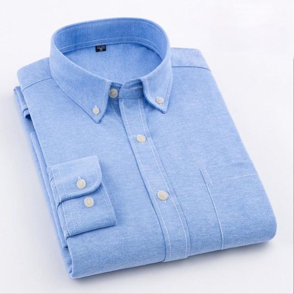 men's casual shirts for men 2021 korean long-sleeved slim solid color oxford cotton youth clothing, White;black
men's casual shirts for men 2021 korean long-sleeved slim solid color oxford cotton youth clothing, White;black