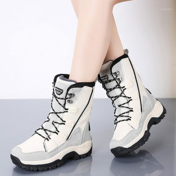 fashion women boots mid-calf winter snow lace-up comfortable outdoor non-slip rain, Black
fashion women boots mid-calf winter snow lace-up comfortable outdoor non-slip rain, Black