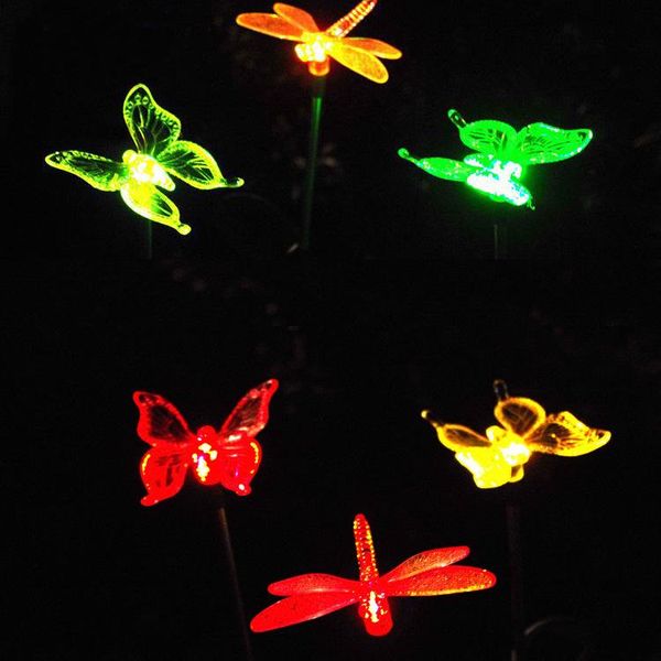 solar butterfly lawn lamp dragonfly hummingbird to the lights garden decorative colorful discoloration lamps
solar butterfly lawn lamp dragonfly hummingbird to the lights garden decorative colorful discoloration lamps