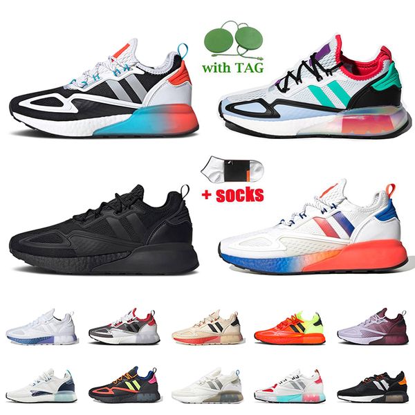 zx 2k designer jogging sports mens women summer running shoes triple black cloud white multi purple tint hazy rose 4d outdoor breathable sne
zx 2k designer jogging sports mens women summer running shoes triple black cloud white multi purple tint hazy rose 4d outdoor breathable sne