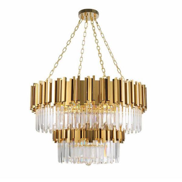 chandeliers modern crystal luxury stainless steel chandelier hanging for home el restaurant decoration light
chandeliers modern crystal luxury stainless steel chandelier hanging for home el restaurant decoration light