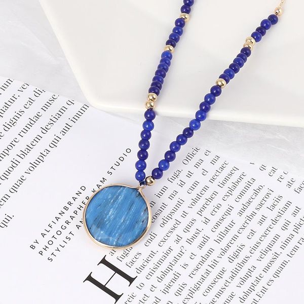 pendant necklaces zwpon women fashion long necklace beaded chain round faceted stone jewelry wholesale, Silver
pendant necklaces zwpon women fashion long necklace beaded chain round faceted stone jewelry wholesale, Silver
