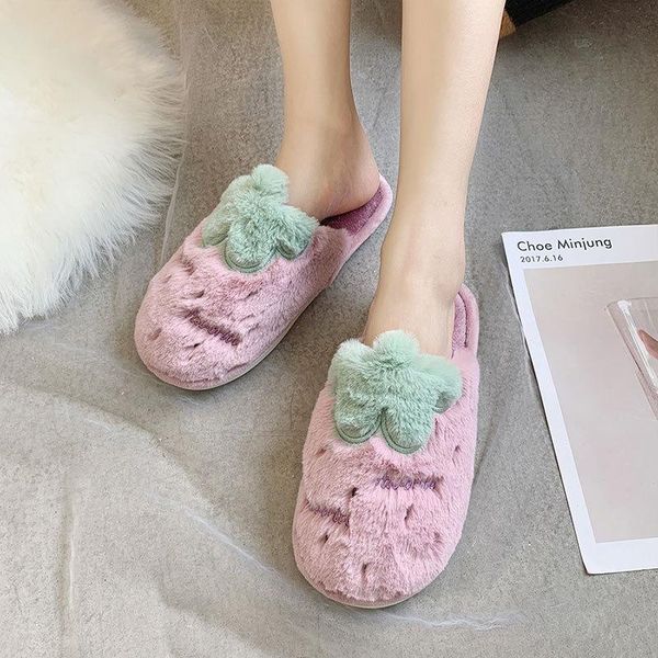 slippers women indoor warm plush cartoon fruit autumn winter shoes woman house floor slides ladies cute home cotton, Black
slippers women indoor warm plush cartoon fruit autumn winter shoes woman house floor slides ladies cute home cotton, Black