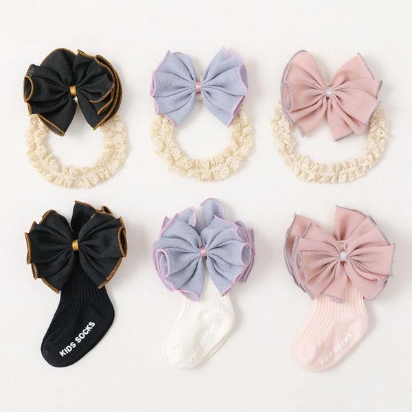 socks sweet baby headband set big bow anti slip soles born lace crochet elastic soft ruffle bowknot girl, Pink;yellow
socks sweet baby headband set big bow anti slip soles born lace crochet elastic soft ruffle bowknot girl, Pink;yellow