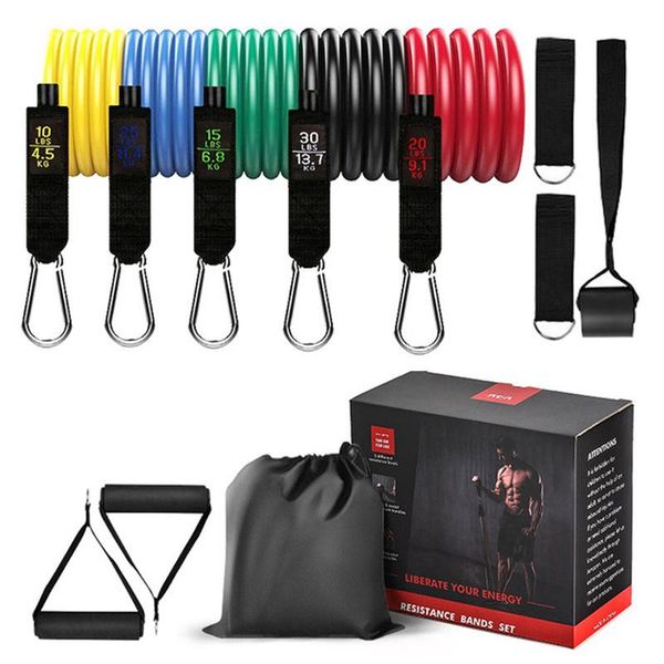 yoga exercise fitness rubber tubes band stretch training home gyms workout elastic resistance bands pull rope sport set
yoga exercise fitness rubber tubes band stretch training home gyms workout elastic resistance bands pull rope sport set