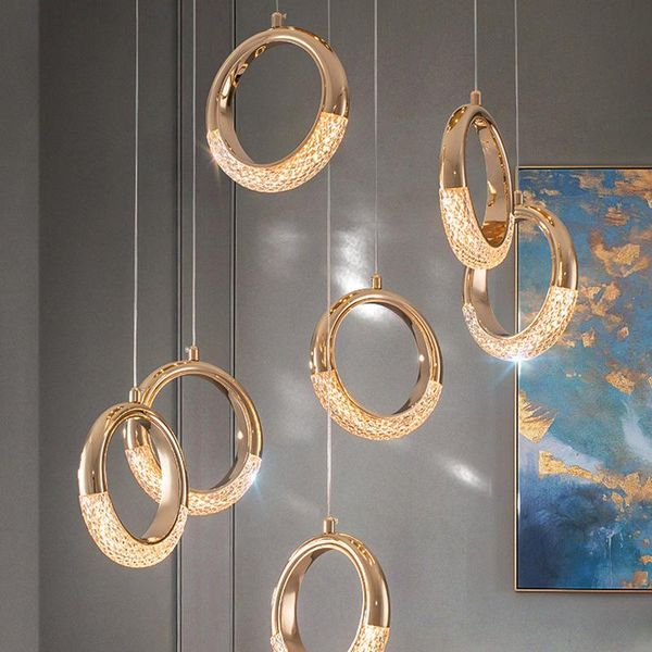 pendant lamps nordic luxury long earrings small chandelier postmodern circle stairwell lamp dining room bar bedroom bedside
pendant lamps nordic luxury long earrings small chandelier postmodern circle stairwell lamp dining room bar bedroom bedside