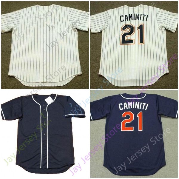21 ken caminiti jersey white pinstripe navy size s-3xl all stitched home way embroidery, Blue;black
21 ken caminiti jersey white pinstripe navy size s-3xl all stitched home way embroidery, Blue;black