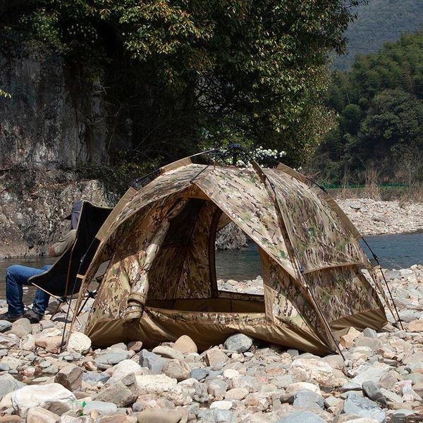tents and shelters steel troops camping is packed 3-4 people tent thickened outdoor picnic rainproof sunscreen automatic camouflage
tents and shelters steel troops camping is packed 3-4 people tent thickened outdoor picnic rainproof sunscreen automatic camouflage