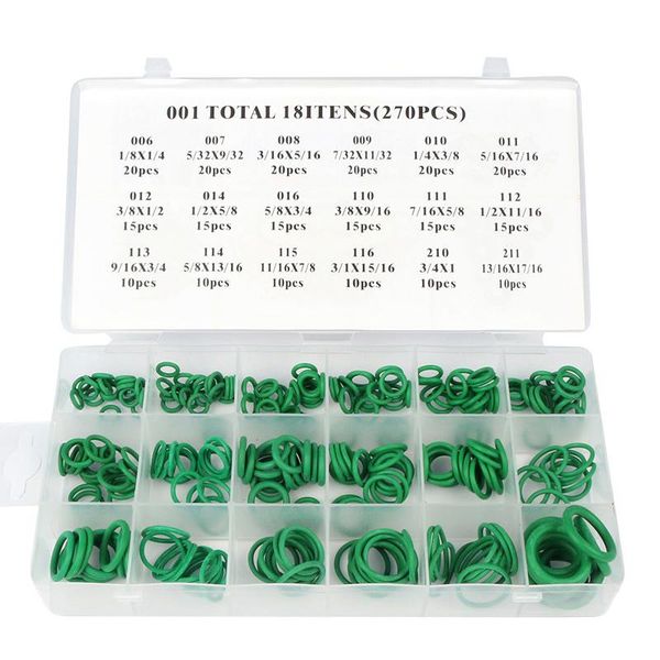 furniture accessories 270pcs seals ring 18 sizes rubber rings o-ring kit green metric o nitrile wear resistance strips
furniture accessories 270pcs seals ring 18 sizes rubber rings o-ring kit green metric o nitrile wear resistance strips
