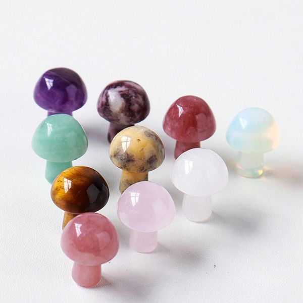christmas decorations crafts mushroom-shape chakra stones, natural healing crystals quartz chakras reiki, yoga, flower pot, fish tank decora
christmas decorations crafts mushroom-shape chakra stones, natural healing crystals quartz chakras reiki, yoga, flower pot, fish tank decora