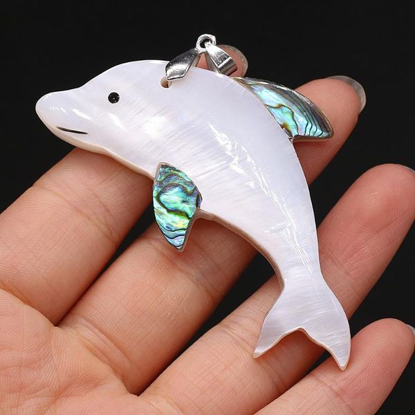 charms selling natural freshwater shell white dolphin pendant diy for making bracelets necklaces jewelry accessories 70x35mm, Bronze;silver
charms selling natural freshwater shell white dolphin pendant diy for making bracelets necklaces jewelry accessories 70x35mm, Bronze;silver
