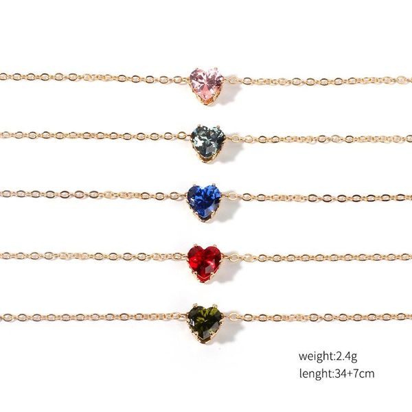 chokers doreenbeads fashion heart choker necklace for women jewelry gold color link chain red pink cubic zirconia gift 34cm long, 1 pc, Golden;silver
chokers doreenbeads fashion heart choker necklace for women jewelry gold color link chain red pink cubic zirconia gift 34cm long, 1 pc, Golden;silver