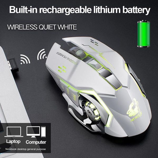 mice wolf x8 wireless charging game mouse silent mechanical lapcomputer accessories drop
mice wolf x8 wireless charging game mouse silent mechanical lapcomputer accessories drop
