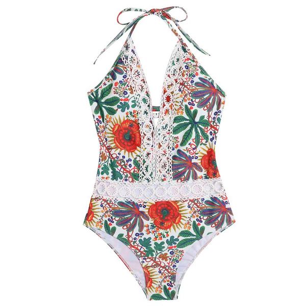 one-piece suits 2021summer one piece swimwear women backless swimsuit lace v nack print beach bathing suit girls bodysuit monokini
one-piece suits 2021summer one piece swimwear women backless swimsuit lace v nack print beach bathing suit girls bodysuit monokini