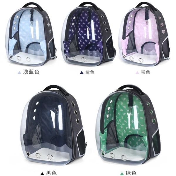 cat carriers,crates & houses colorful panoramic transparent mesh breathable space pet backpack dog and portable to prevent pets escape trave
cat carriers,crates & houses colorful panoramic transparent mesh breathable space pet backpack dog and portable to prevent pets escape trave
