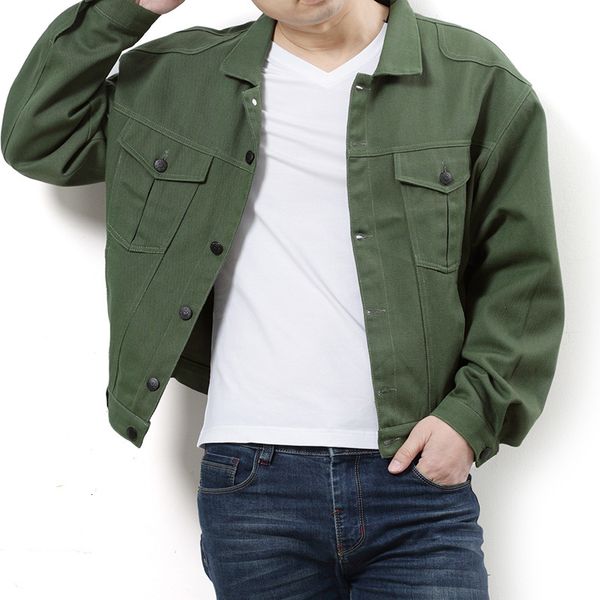 downs japanese green bomber men's lapel cotton black denim jacket long sleeve spring casual fashion loose clothing
downs japanese green bomber men's lapel cotton black denim jacket long sleeve spring casual fashion loose clothing