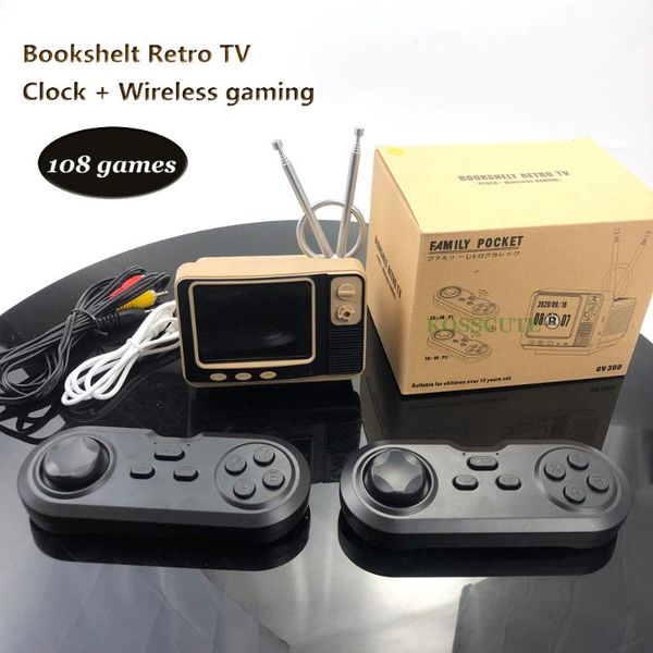mini retro tv game console handheld video digital watch built-in 108 different games for nes av out gv300 portable players
mini retro tv game console handheld video digital watch built-in 108 different games for nes av out gv300 portable players