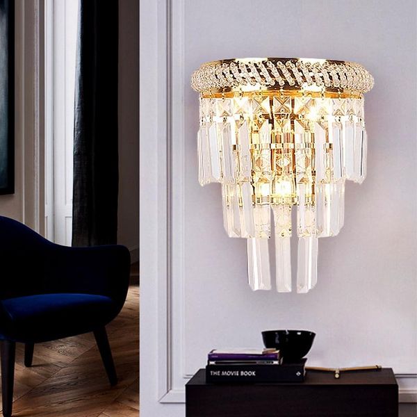 wall lamp europe creative crystal gold nordic minimalist led light for living room bedroom indoor corridor lamps
wall lamp europe creative crystal gold nordic minimalist led light for living room bedroom indoor corridor lamps