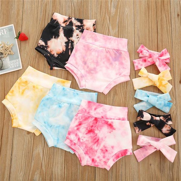 infant kids baby girl shorts summer bottoms breathable elastic high waist flower tie dye printed clothes+headband, Black
infant kids baby girl shorts summer bottoms breathable elastic high waist flower tie dye printed clothes+headband, Black