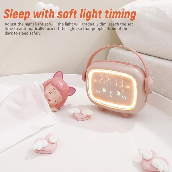 other clocks & accessories children's sleep trainer kids alarm clock night light digital wake up with temperature nap timer gift for bo
other clocks & accessories children's sleep trainer kids alarm clock night light digital wake up with temperature nap timer gift for bo