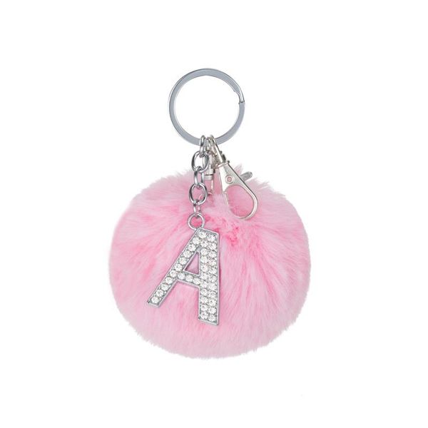 keychains teh fluffy multicolor pompom faux fur ball crystal letters key rings trendy jewelry bag accessories gift, Silver
keychains teh fluffy multicolor pompom faux fur ball crystal letters key rings trendy jewelry bag accessories gift, Silver