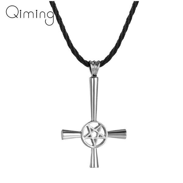 pendant necklaces star of david pentagram cross necklace for women men wicca amulet christian ireland jesus party gift, Silver
pendant necklaces star of david pentagram cross necklace for women men wicca amulet christian ireland jesus party gift, Silver