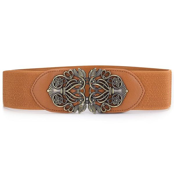 new product belts girdle ladies sweet korean retro dress all-match elastic webbing female personality, Black;brown
new product belts girdle ladies sweet korean retro dress all-match elastic webbing female personality, Black;brown