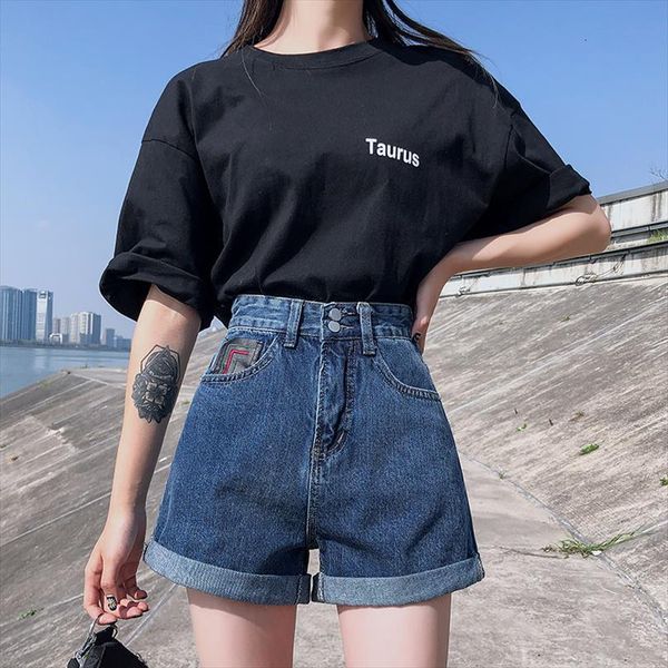 summer casual denim girls women short elastic waist wide leg plus size 5xl ladies loose female, White;black
summer casual denim girls women short elastic waist wide leg plus size 5xl ladies loose female, White;black