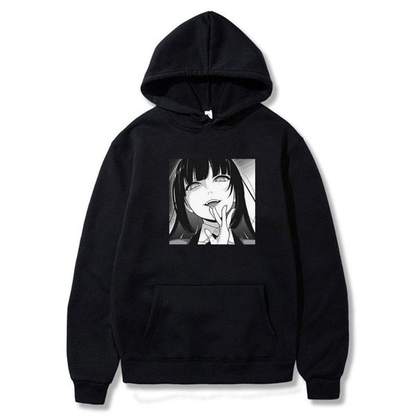 men's hoodies & sweatshirts funny kakegurui print cosplay fashion yumeko jabami men harajuku anime hoodie women casual loose hooded clo, Black
men's hoodies & sweatshirts funny kakegurui print cosplay fashion yumeko jabami men harajuku anime hoodie women casual loose hooded clo, Black