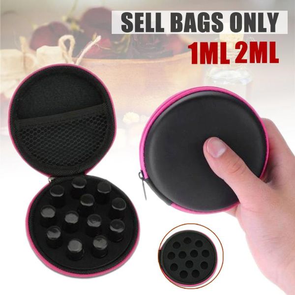 storage bags 12 bottles round essential oil bag organizer case 1ml 2ml bottle travel portable polish carry holder
storage bags 12 bottles round essential oil bag organizer case 1ml 2ml bottle travel portable polish carry holder