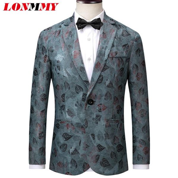 men's suits & blazers lonmmy 4xl wedding for men clothing slim fit floral blazer designs mens tuxedos casual dress suit jacket 2021, White;black
men's suits & blazers lonmmy 4xl wedding for men clothing slim fit floral blazer designs mens tuxedos casual dress suit jacket 2021, White;black