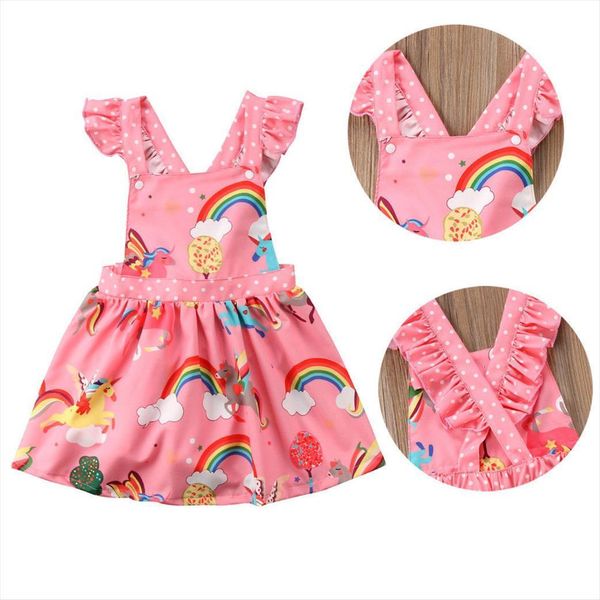 1 6years toddler kids baby girl dresses girls cartoons unicorn backless party pageant dress clothes, Red;yellow
1 6years toddler kids baby girl dresses girls cartoons unicorn backless party pageant dress clothes, Red;yellow