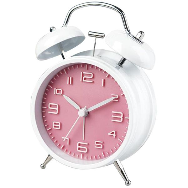 other clocks & accessories loud alarm for deep sleepers 4inch retro twin bell clock with backlight bedroom and home decoration pink
other clocks & accessories loud alarm for deep sleepers 4inch retro twin bell clock with backlight bedroom and home decoration pink