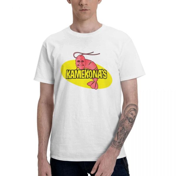 men's t-shirts kamekona's shrimp t-shirt 100% cotton round neck men t shirts short sleeve plus size novelty tees clothes eu, White;black
men's t-shirts kamekona's shrimp t-shirt 100% cotton round neck men t shirts short sleeve plus size novelty tees clothes eu, White;black