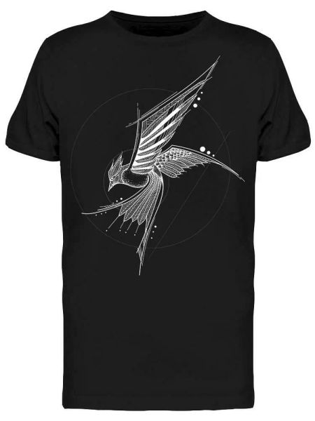 White Bird Stripes Tee Men's -Image by Shutterstock, White;black
White Bird Stripes Tee Men's -Image by Shutterstock, White;black