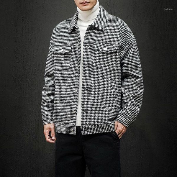 men's fashion plaid jacket autumn man oversize coat casual 5xl for men clothing streetwear jackets, Black;brown
men's fashion plaid jacket autumn man oversize coat casual 5xl for men clothing streetwear jackets, Black;brown