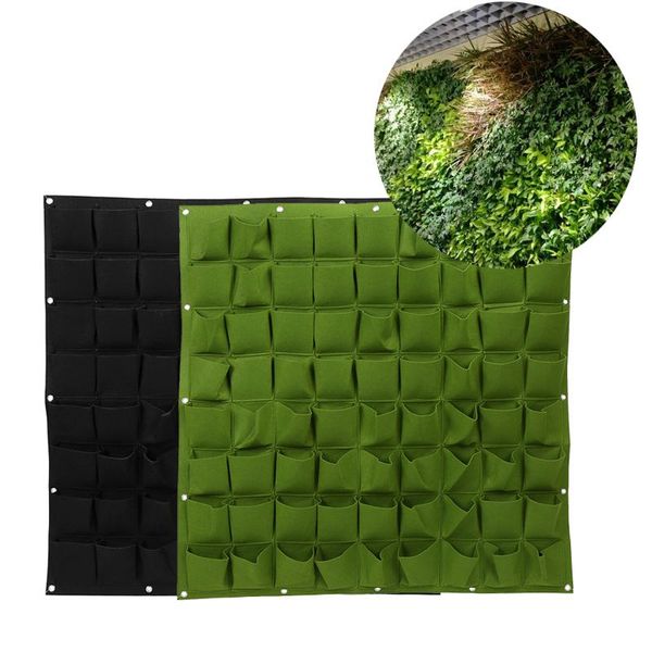 planters & pots 72 pockets vertical wall garden planter plant grow bag hanging planting bags indoor flowers vegetables fabric outdoor
planters & pots 72 pockets vertical wall garden planter plant grow bag hanging planting bags indoor flowers vegetables fabric outdoor