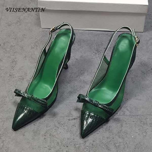dress shoes fashion bow sandals pointed toe mesh sheepskin one-word buckle belt super high heel large size stiletto women's, Black
dress shoes fashion bow sandals pointed toe mesh sheepskin one-word buckle belt super high heel large size stiletto women's, Black