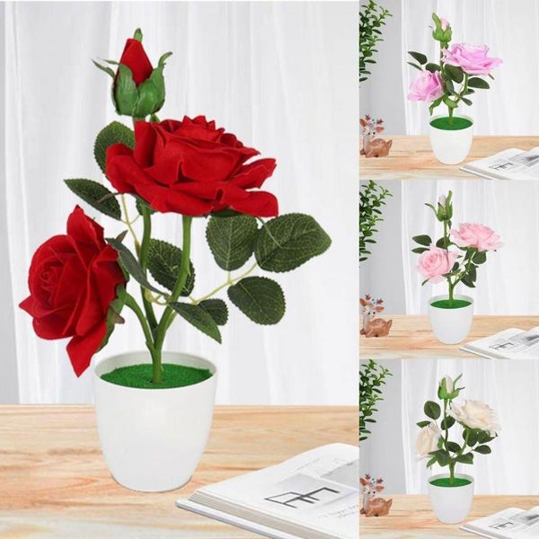 decorative flowers & wreaths artificial plants potted bonsai cut evenly clear texture plastic table decor simulation rose flower for garden
decorative flowers & wreaths artificial plants potted bonsai cut evenly clear texture plastic table decor simulation rose flower for garden