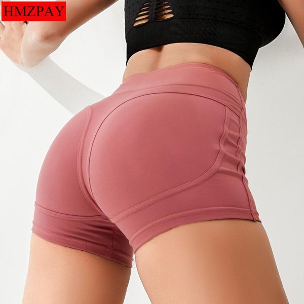 high waist sports shorts women's tight-fitting hip fitness pants gym training running yoga outfit
high waist sports shorts women's tight-fitting hip fitness pants gym training running yoga outfit