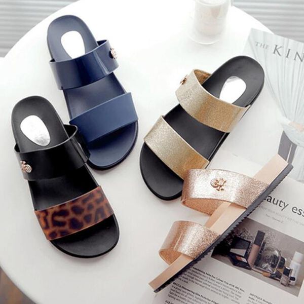 dress shoes rainproof glitter double band jelly sandals women slip on leopard summer woman crystal metal skull muffins sandalias femm, Black
dress shoes rainproof glitter double band jelly sandals women slip on leopard summer woman crystal metal skull muffins sandalias femm, Black