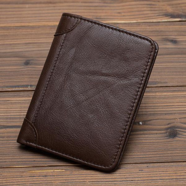 men mini purse pocket id credit card holder short designer simple fashion genuine leather vintage bifold wallet, Red;black
men mini purse pocket id credit card holder short designer simple fashion genuine leather vintage bifold wallet, Red;black