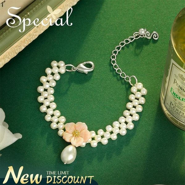 link, chain specil bracelet, hand rope, jewelry, sen-line adjustable flowers, hand-lined skin, female hand, fine petal balls1936c, Black
link, chain specil bracelet, hand rope, jewelry, sen-line adjustable flowers, hand-lined skin, female hand, fine petal balls1936c, Black